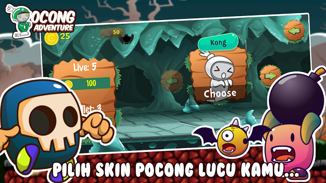 Run android online APK Pocong Ojol Adventure from MyAndroid or emulate Pocong Ojol Adventure using MyAndroid Run android online APK Pocong Ojol Adventure from MyAndroid or emulate Pocong Ojol Adventure using MyAndroid