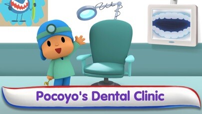 Emulate iPhone app Pocoyo Dentist Care: Teeth Sim using MyAndroid Emulate iPhone app Pocoyo Dentist Care: Teeth Sim using MyAndroid