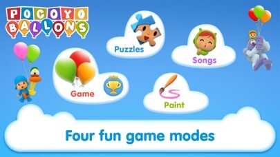 Emulate iPhone app Pocoyo Pop: Balloons Game using MyAndroid Emulate iPhone app Pocoyo Pop: Balloons Game using MyAndroid