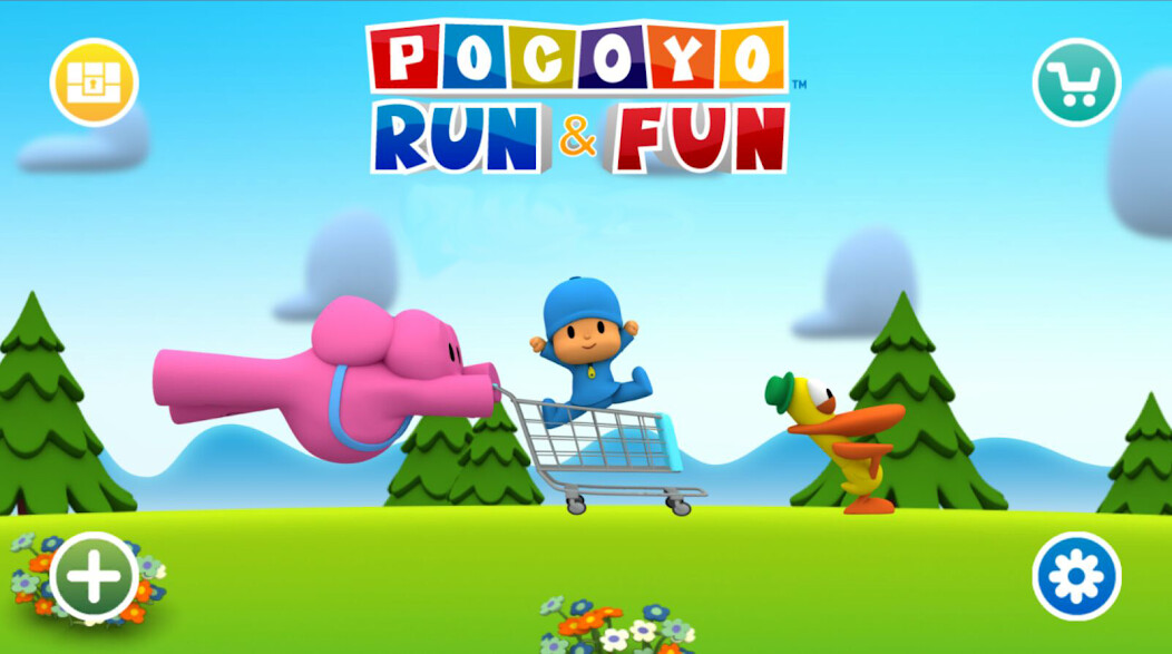 Run android online APK Pocoyo Run  Fun: Cartoon Jump from MyAndroid or emulate Pocoyo Run  Fun: Cartoon Jump using MyAndroid