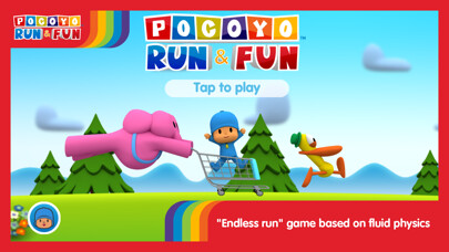 Emulate iPhone app Pocoyo Run & Fun: Hill Racing using MyAndroid Emulate iPhone app Pocoyo Run & Fun: Hill Racing using MyAndroid