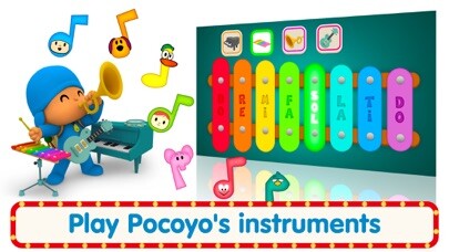 Emulate iPhone app Pocoyó Piano and Music using MyAndroid Emulate iPhone app Pocoyó Piano and Music using MyAndroid