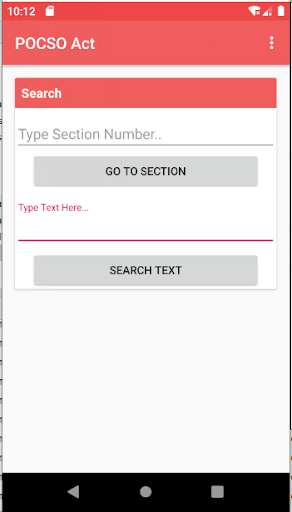 Run android online APK POCSO Act 2012 from MyAndroid or emulate POCSO Act 2012 using MyAndroid