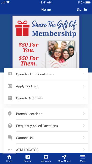 Emulate iPhone app POCU of Maryland, Inc. using MyAndroid Emulate iPhone app POCU of Maryland, Inc. using MyAndroid