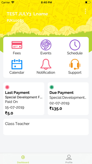 Emulate iPhone app Podar Jumbo Kids - Bhandup using MyAndroid