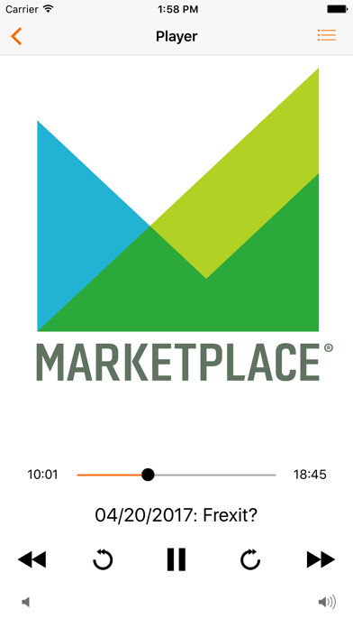 Emulate iPhone app Podbox - Podcast Player using MyAndroid Emulate iPhone app Podbox - Podcast Player using MyAndroid