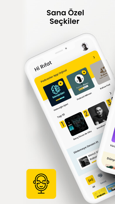 Emulate iPhone app Podcaster App using MyAndroid