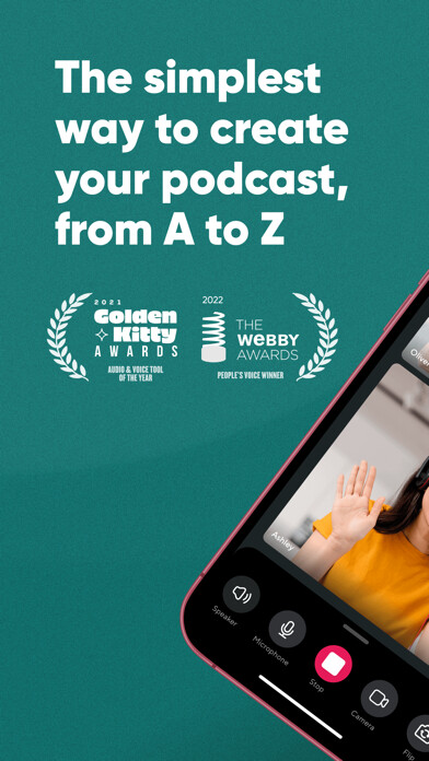 Emulate iPhone app Podcastle: Podcast Recordings using MyAndroid