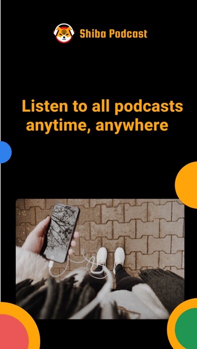 Emulate iPhone app Podcast Player - Shiba Podcast using MyAndroid Emulate iPhone app Podcast Player - Shiba Podcast using MyAndroid