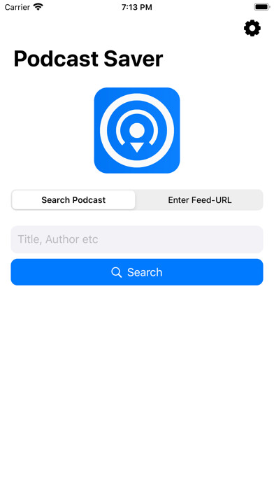 Emulate iPhone app Podcast Saver using MyAndroid Emulate iPhone app Podcast Saver using MyAndroid