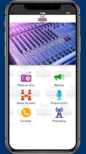Emulate Android APK Poder Ciudadano Radio