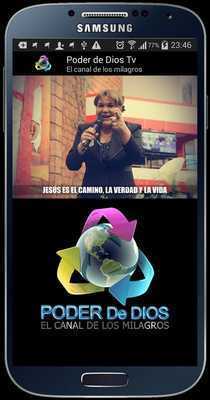 Emulate Android APK Poder de Dios Tv Emulate Android APK Poder de Dios Tv