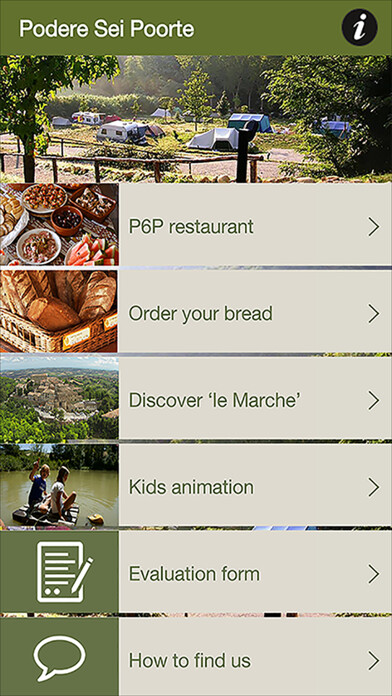 Emulate iPhone app Podere Sei Poorte using MyAndroid Emulate iPhone app Podere Sei Poorte using MyAndroid
