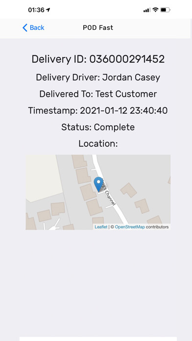Emulate iPhone app PODFast - Driver Companion App using MyAndroid Emulate iPhone app PODFast - Driver Companion App using MyAndroid