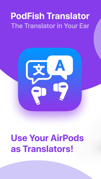 Emulate iPhone app PodFish Translator using MyAndroid