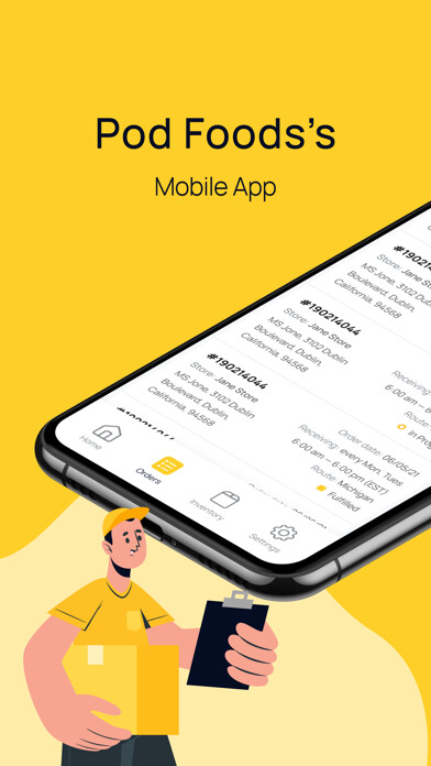 Emulate iPhone app Pod Foods - Partner using MyAndroid Emulate iPhone app Pod Foods - Partner using MyAndroid