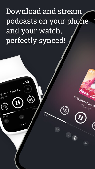 Emulate iPhone app Podger - Podcast Player using MyAndroid Emulate iPhone app Podger - Podcast Player using MyAndroid
