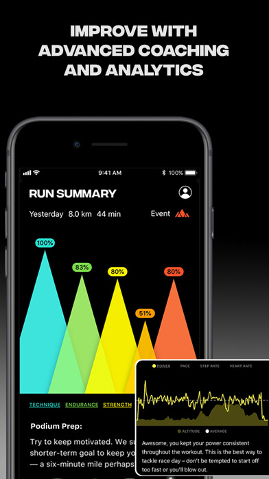 Emulate iPhone app PODIUM Coaching for Runners using MyAndroid Emulate iPhone app PODIUM Coaching for Runners using MyAndroid