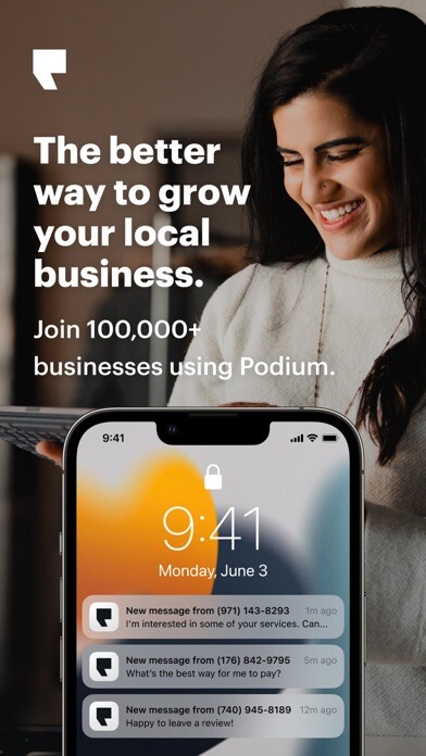 Emulate iPhone app Podium - Messaging & Reviews using MyAndroid Emulate iPhone app Podium - Messaging & Reviews using MyAndroid