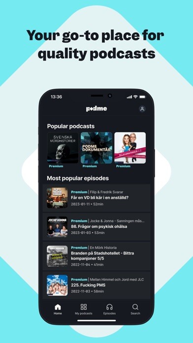 Emulate iPhone app Podme using MyAndroid Emulate iPhone app Podme using MyAndroid