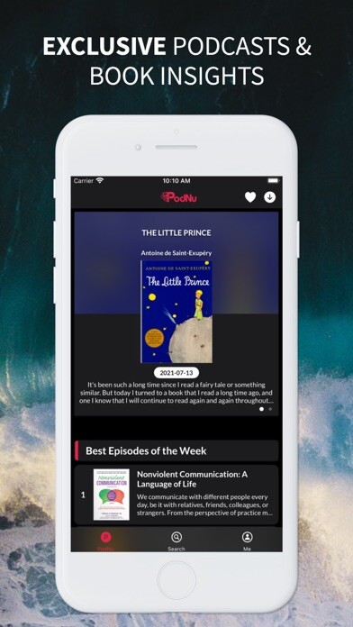 Emulate iPhone app PodNu: Books & Mystery Stories using MyAndroid Emulate iPhone app PodNu: Books & Mystery Stories using MyAndroid