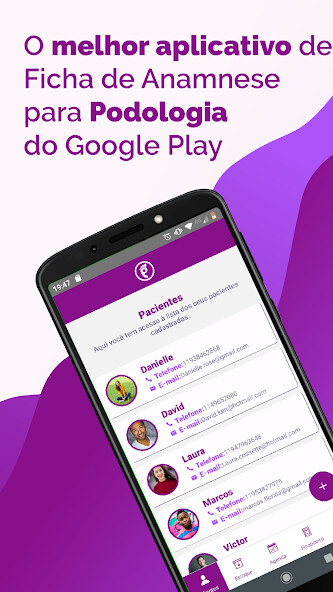 Run android online APK Podo Anamnese from MyAndroid or emulate Podo Anamnese using MyAndroid