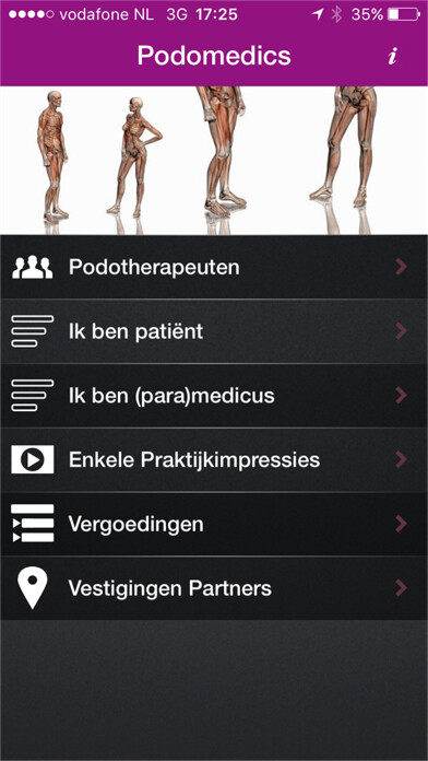 Emulate iPhone app Podomedics using MyAndroid Emulate iPhone app Podomedics using MyAndroid