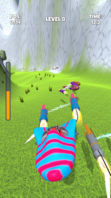 Emulate iPhone app Pod Racer 3D using MyAndroid Emulate iPhone app Pod Racer 3D using MyAndroid