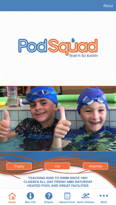 Emulate iPhone app Pod Squad Learn to Swim using MyAndroid Emulate iPhone app Pod Squad Learn to Swim using MyAndroid