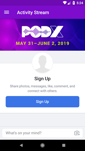 Run android online APK PodX 2019 from MyAndroid or emulate PodX 2019 using MyAndroid Run android online APK PodX 2019 from MyAndroid or emulate PodX 2019 using MyAndroid