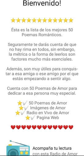 Run android online APK Poemas de Amor Cortos para Dedicar from MyAndroid or emulate Poemas de Amor Cortos para Dedicar using MyAndroid