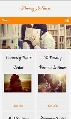Emulate Android APK Poemas y Frases