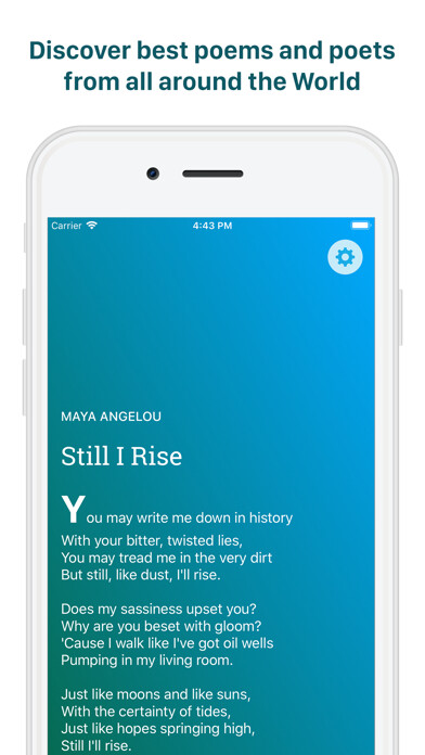 Emulate iPhone app Poemhunter using MyAndroid