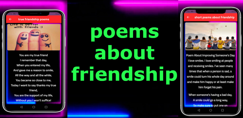 Run android online APK Poems about friendship from MyAndroid or emulate Poems about friendship using MyAndroid