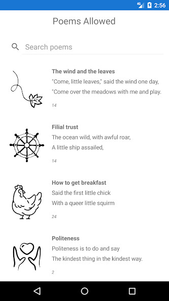 Run android online APK Poems Allowed from MyAndroid or emulate Poems Allowed using MyAndroid Run android online APK Poems Allowed from MyAndroid or emulate Poems Allowed using MyAndroid