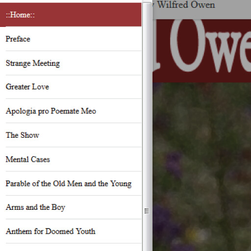 Run android online APK Poems by Wilfred Owen from MyAndroid or emulate Poems by Wilfred Owen using MyAndroid Run android online APK Poems by Wilfred Owen from MyAndroid or emulate Poems by Wilfred Owen using MyAndroid