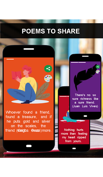 Run android online APK Poemsstat - free poem quotes from MyAndroid or emulate Poemsstat - free poem quotes using MyAndroid