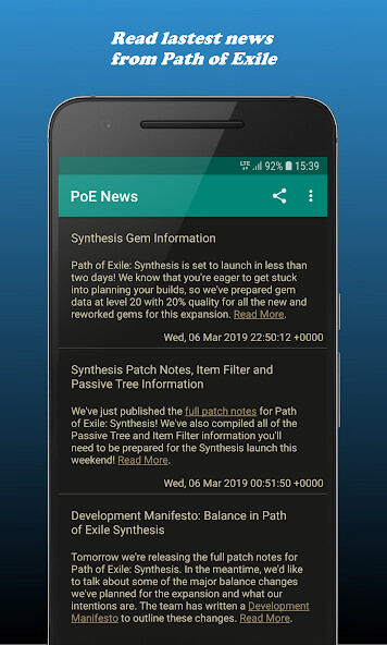 Run android online APK PoE News Builds 3.18 from MyAndroid or emulate PoE News Builds 3.18 using MyAndroid Run android online APK PoE News Builds 3.18 from MyAndroid or emulate PoE News Builds 3.18 using MyAndroid