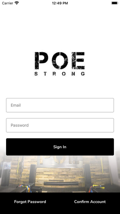 Emulate iPhone app POE STRONG using MyAndroid Emulate iPhone app POE STRONG using MyAndroid