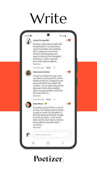 Run android online APK Poetizer: Read, Write, Publish from MyAndroid or emulate Poetizer: Read, Write, Publish using MyAndroid
