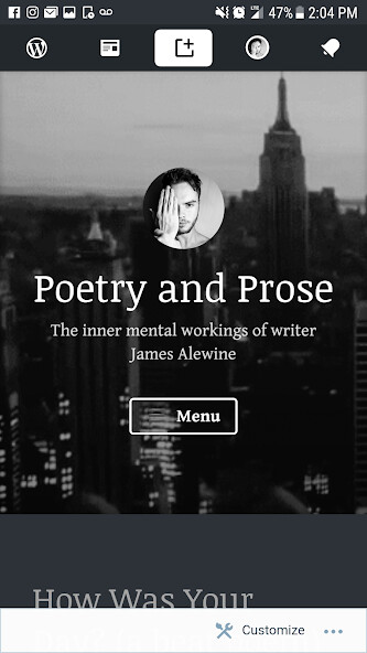 Run android online APK Poetry and Prose from MyAndroid or emulate Poetry and Prose using MyAndroid Run android online APK Poetry and Prose from MyAndroid or emulate Poetry and Prose using MyAndroid