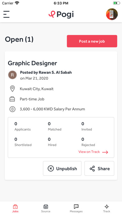 Emulate iPhone app Pogi Recruiter using MyAndroid Emulate iPhone app Pogi Recruiter using MyAndroid