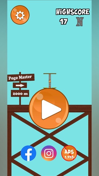 Emulate iPhone app Pogo Bounce! using MyAndroid