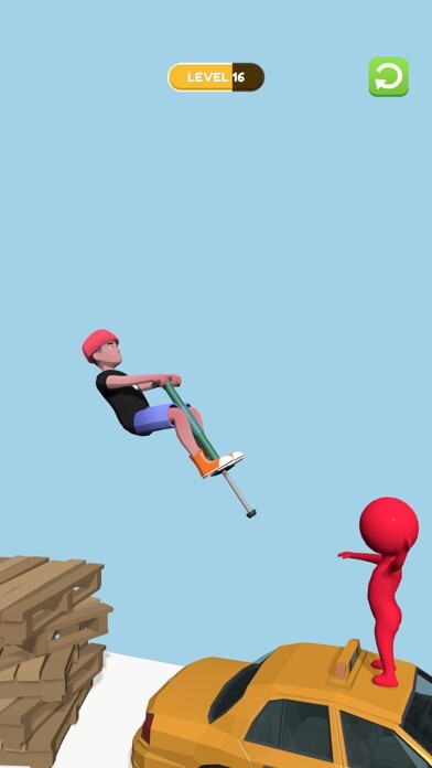 Emulate iPhone app Pogo Challenge 3D using MyAndroid Emulate iPhone app Pogo Challenge 3D using MyAndroid