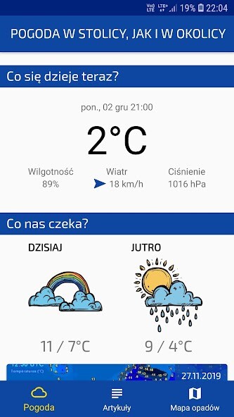 Run android online APK Pogoda w stolicy, jak i w okolicy from MyAndroid or emulate Pogoda w stolicy, jak i w okolicy using MyAndroid