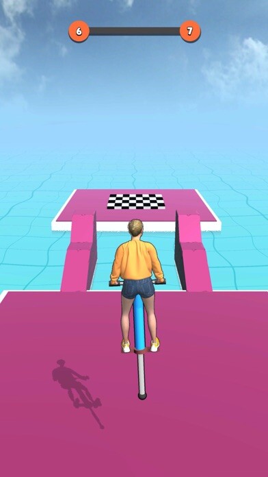 Emulate iPhone app Pogo Jump 3D! using MyAndroid Emulate iPhone app Pogo Jump 3D! using MyAndroid