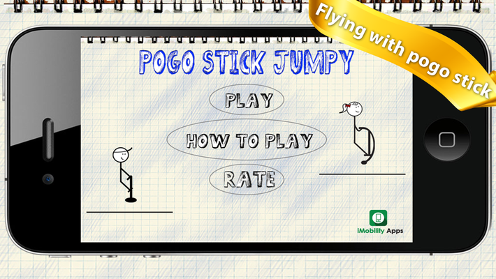 Emulate Android APK Pogo Stick Jumpy-The Best Fun