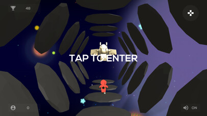 Emulate iPhone app Pogo the Astronaut using MyAndroid