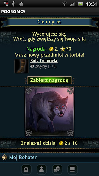 Run android online APK Pogromcy from MyAndroid or emulate Pogromcy using MyAndroid