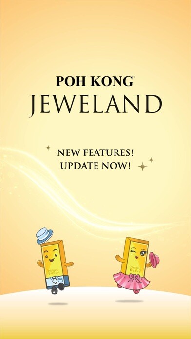 Emulate iPhone app POH KONG Jeweland using MyAndroid